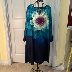 Dress long sleeve